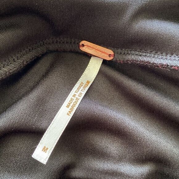 Free People Vivian corduroy burgundy/plum sleeveless mini dress size M - Picture 5 of 8